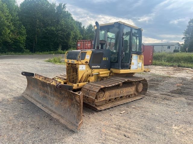 Bulldozer Komatsu D31PX-21 — occasion 2003, 4 526 h