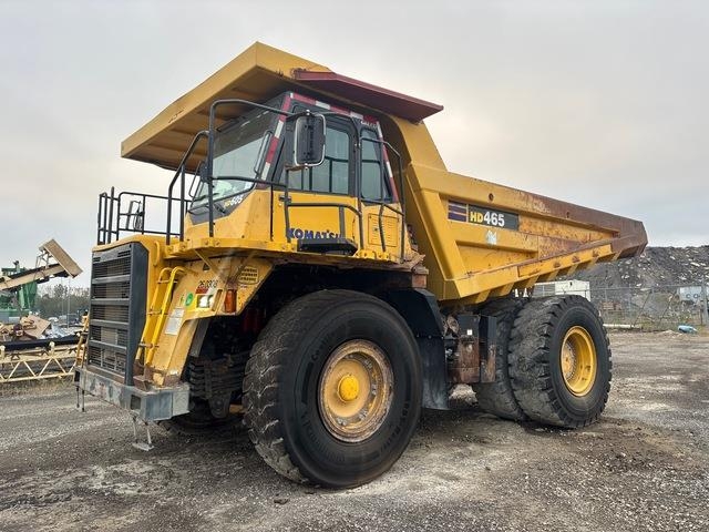 Tombereau articulé Komatsu HD605-7 — occasion 2006, 31 318 h