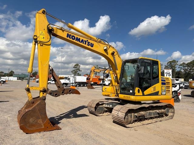 Pelle sur chenilles Komatsu PC130-11 — occasion 2021, 2 563 h