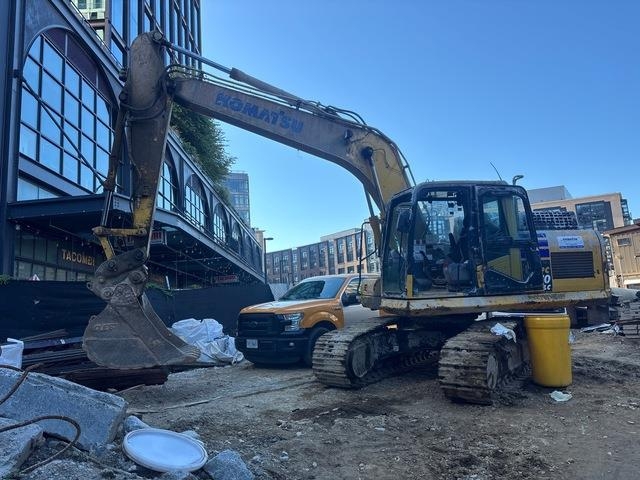 Pelle sur chenilles Komatsu PC170LC-11 — occasion 2023, 4 705 h