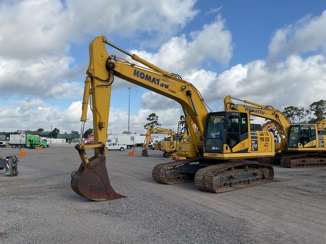 Pelle sur chenilles Komatsu PC210LC-11 — occasion 2021, 4 197 h