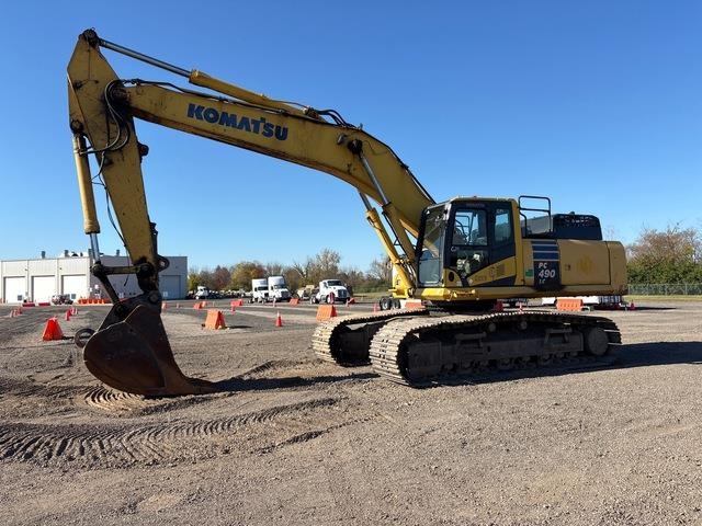 Pelle sur chenilles Komatsu PC490LC-10 — occasion 2013, 14 376 h