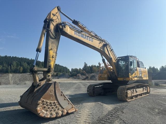 Komatsu PC490LC-11