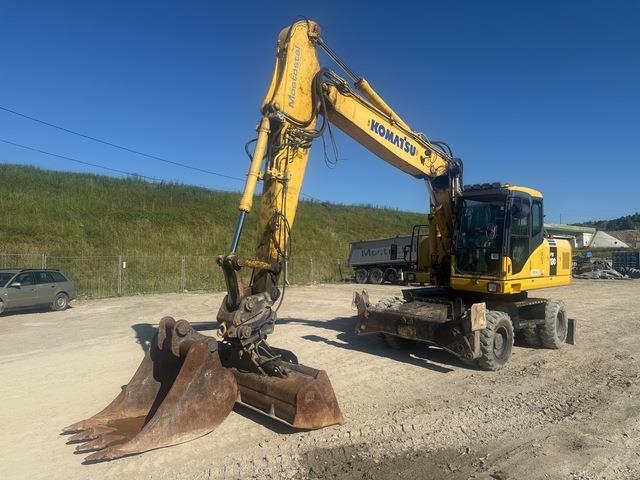 Komatsu PW180-7E0