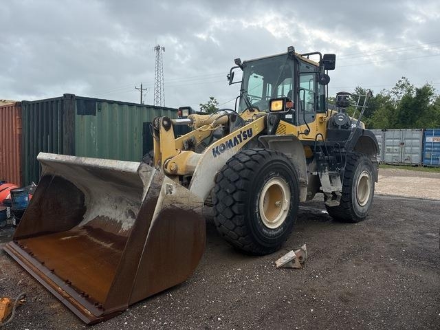 Chargeuse sur pneus Komatsu WA380-8 — occasion 2018, 12 915 h