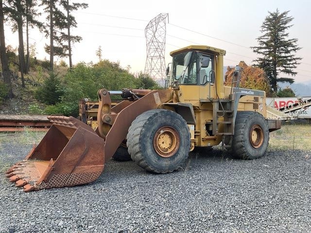 Chargeuse sur pneus Komatsu WA500-3L — occasion 2000, 25 241 h