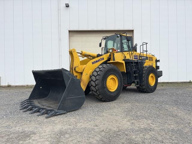 Komatsu WA500 6