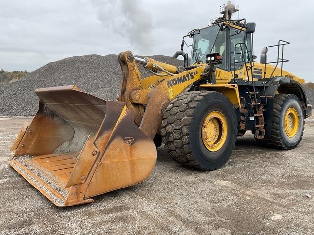 Chargeuse sur pneus Komatsu WA500-7 — occasion 2016, 37 018 h