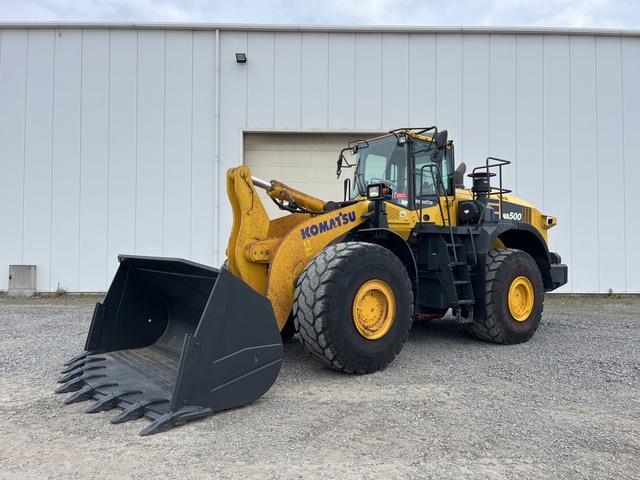 Komatsu WA500-8EO