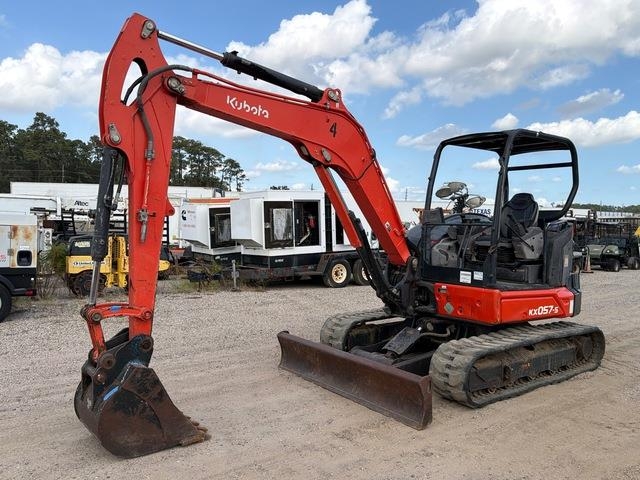 Pelle sur chenilles Kubota KX057-5 — occasion 2021, 1 874 h