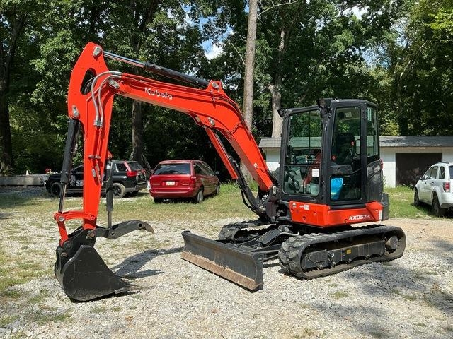 Pelle sur chenilles Kubota KX057-5 — occasion 2023, 115 h