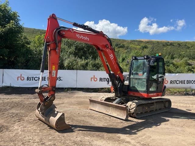 Kubota KX080-4