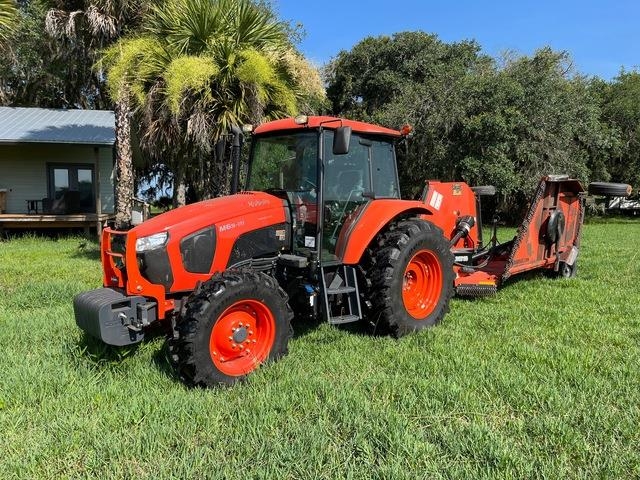 Tracteur agricole Kubota M6111D — occasion 2025, 49 h