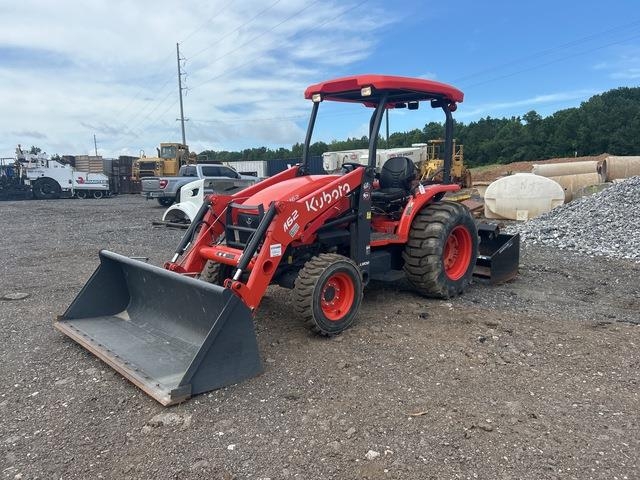 Chargeur frontal Kubota M62 — occasion 2025, 68 h