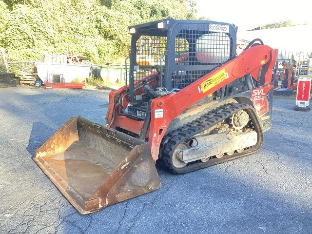 Chargeuse compacte Kubota SVL65-2 — occasion 2023, 2 082 h