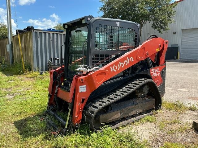 Chargeuse compacte Kubota SVL65-2HFC — occasion 2023, 1 167 h