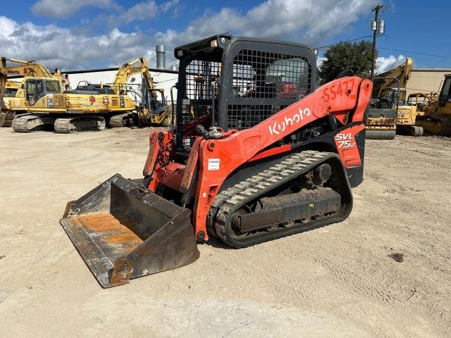 Chargeuse compacte Kubota SVL75-2 — occasion 2021, 3 202 h