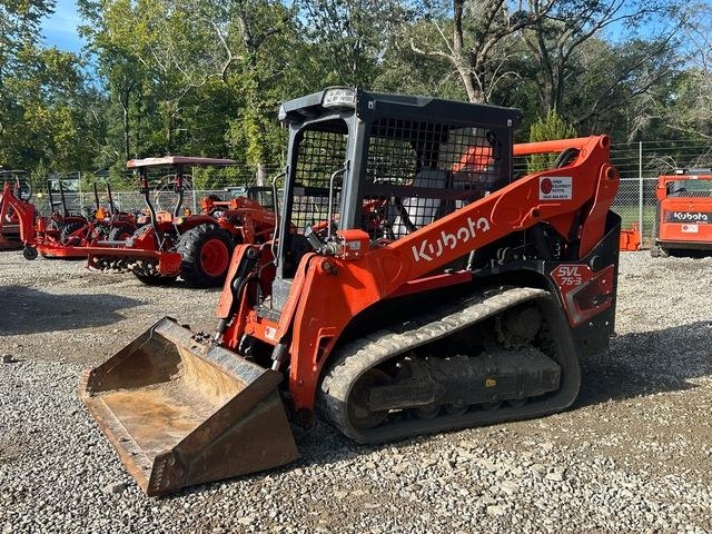 Chargeuse compacte Kubota SVL75-3 — occasion 2024, 1 441 h