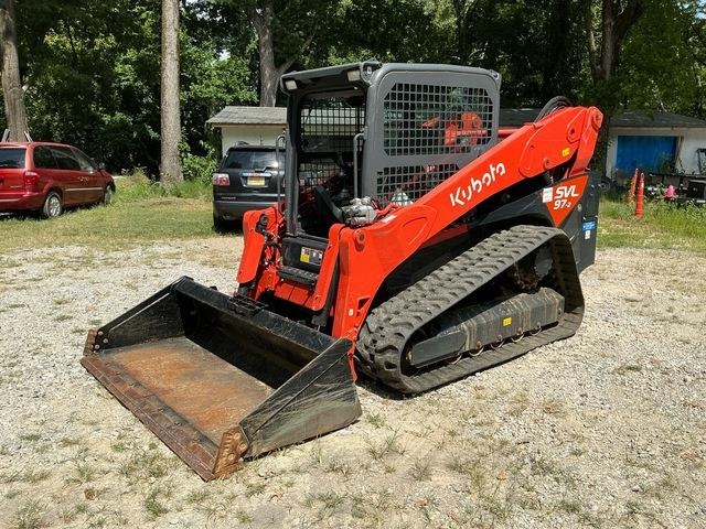 Chargeuse compacte Kubota SVL97-2 — occasion 2023, 512 h