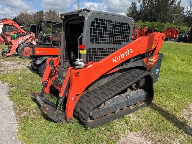 Chargeuse compacte Kubota SVL97-2 HFC — occasion 2024
