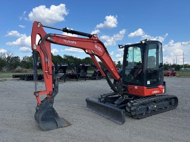 Pelle sur chenilles Kubota U55-5R3P — occasion 2024, 239 h