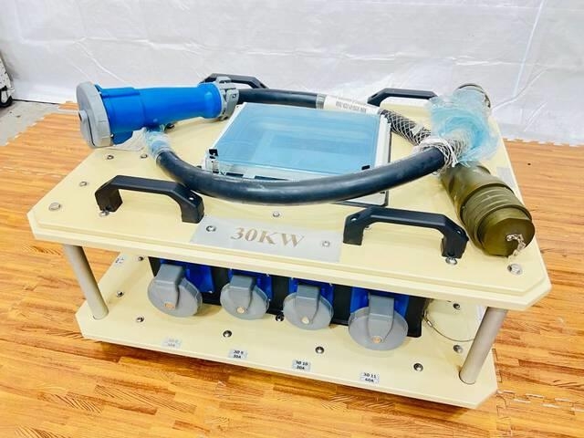 LEX 30 kW Power Distribution Spider Box w/Adapter