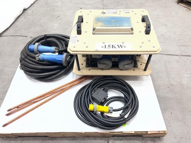 LEX DB60 15kW Power Distribution Spider Box w/ Pow