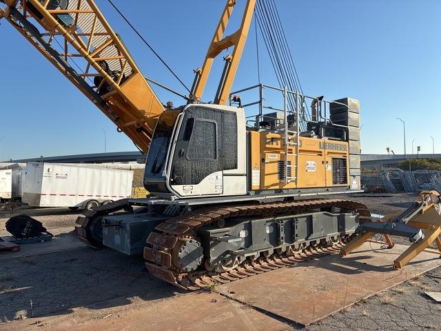 Grue sur chenilles Liebherr LR1100 — occasion 2015, 11 612 h