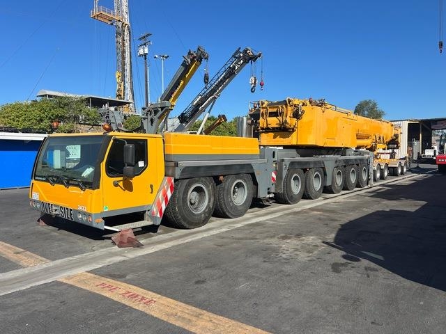 Grue tout-terrain Liebherr LTM 1400-7.1 — occasion 2009