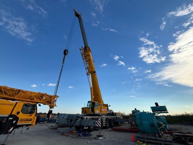 Grue tout-terrain Liebherr LTM1160/2 — occasion 1999, 12 802 h