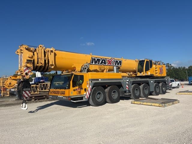 Grue tout-terrain Liebherr LTM1350-6.1 — occasion 2011, 16 660 h
