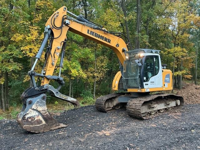 Pelle sur chenilles Liebherr R920K LC — occasion 2018, 1 529 h