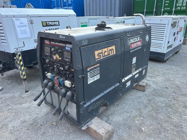 Lincoln Electric Dual Maverick 450