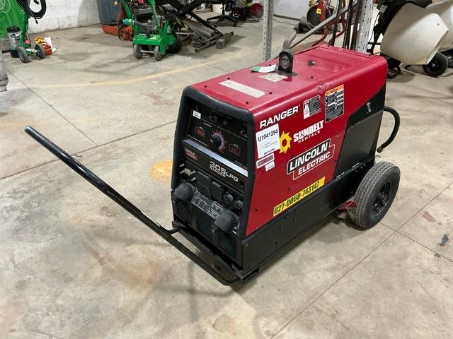 Poste à souder Lincoln Ranger 305 LPG — occasion 2015, 1 167 h