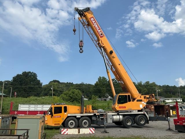 Grue sur chenilles Link-Belt HTC-8690 — occasion 2007