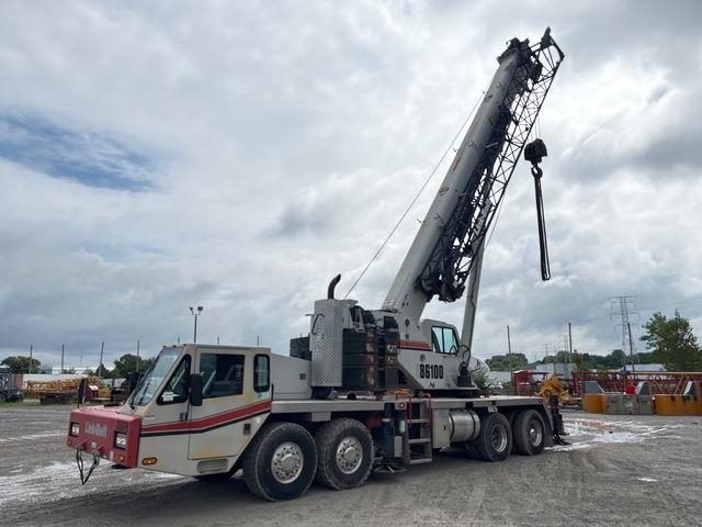 Grue sur chenilles Link-Belt HTC86100 — occasion 2012