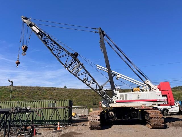 Grue sur chenilles Link-Belt LS238H-II — occasion 1998, 6 480 h