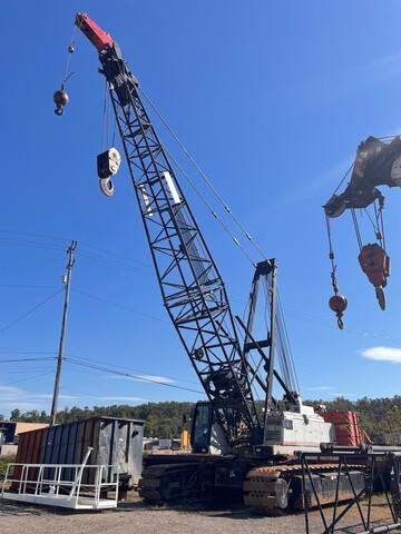 Grue sur chenilles Link-Belt LS238H5 — occasion 2004, 2 035 h
