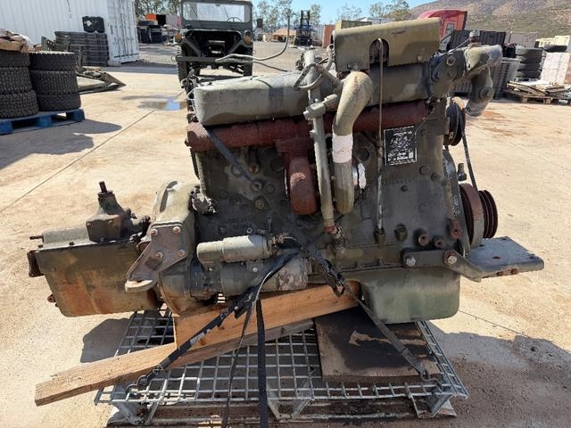 Utilitaire benne M35A2 LTD475D Turbo Multi Fuel Diesel Engine — occasion
