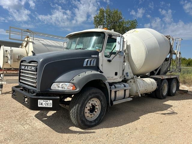 Mack GU813 — occasion 2016