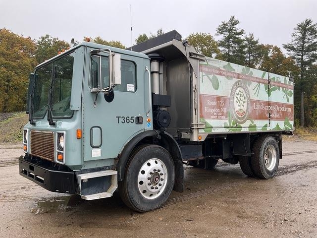 Camion benne Mack MR688P — occasion 1997