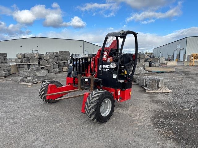 Chariot embarqué Manitou TMT55XT — occasion 2022, 339 h