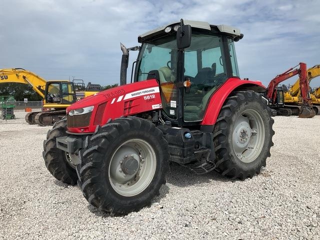 Tracteur agricole Massey Ferguson 5612 — occasion 2014, 999 h