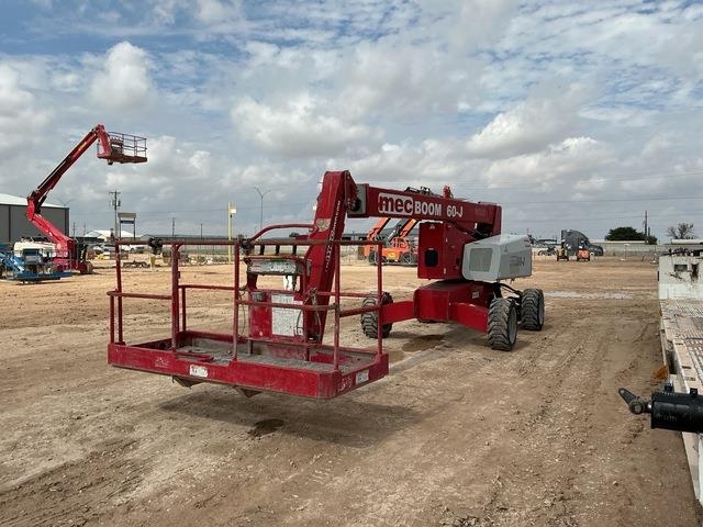 Nacelle articulée MEC 60-J Diesel — occasion 2019, 3 539 h