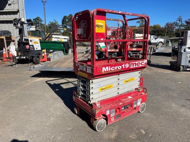 Nacelle à ciseaux MEC Micro19 — occasion 2019, 361 h