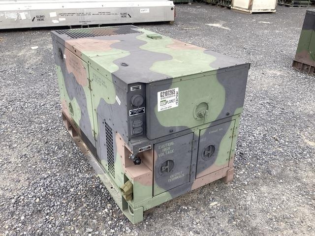 MEP-803A 10kW Generator Set