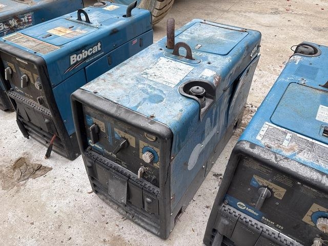 Poste à souder Miller Bobcat 225 — occasion 2013, 1 551 h