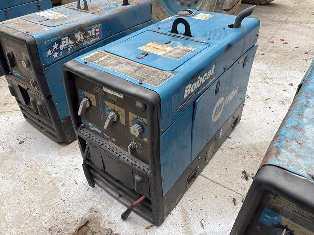 Poste à souder Miller Bobcat 260 — occasion 2021, 281 h