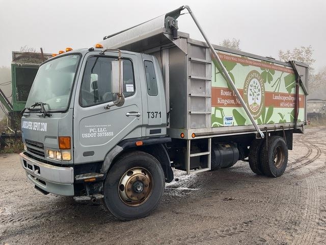 Camion benne Mitsubishi Fuso FE640 — occasion 2005
