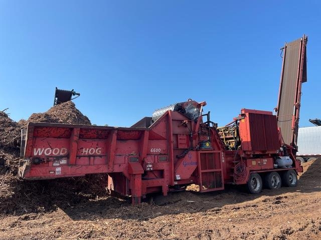 Concasseur Morbark 6600 Wood Hog — occasion 2006, 17 038 h